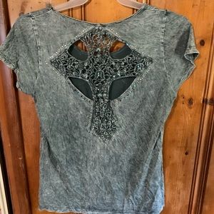 Day trip brand t shirt.